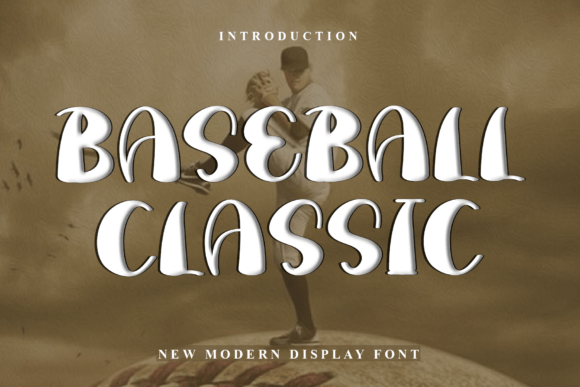 Baseball Classic: A Festive Typeface for Holiday Typography