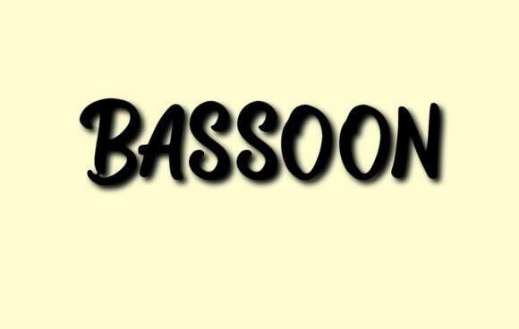 Bassoon: Bold, Smooth, and Playfully Retro