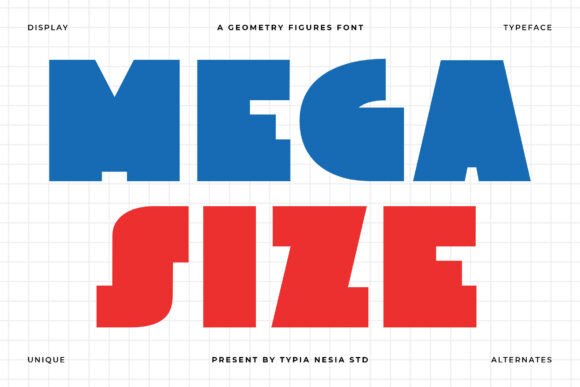 Choosing the Right Display Font: Why Mega Size Stands Out