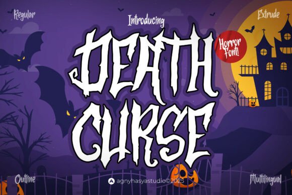 Death Curse: A Strategic Tool for Crafting Chilling Visual Narratives