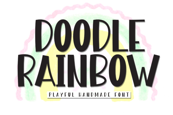 Doodle Rainbow: A Fresh Typography Choice for Modern Designers