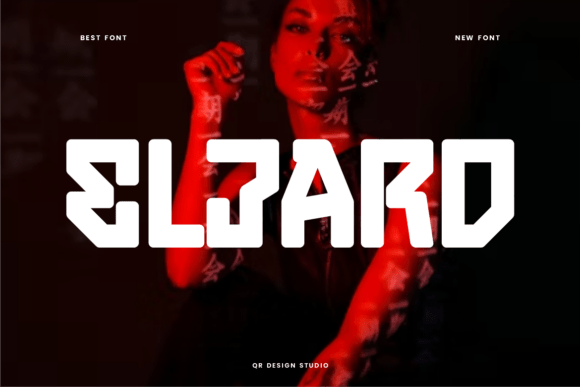 Eljard: A Bold Display Font for Impactful Visual Communication