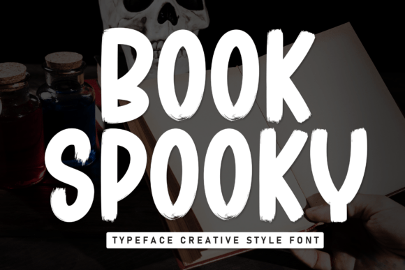 Exploring the Charm of Book Spooky: A Modern Display Font for Versatile Design