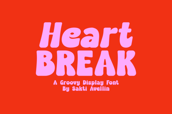 Haert Break: The Retro-Inspired Typeface That Elevates Design