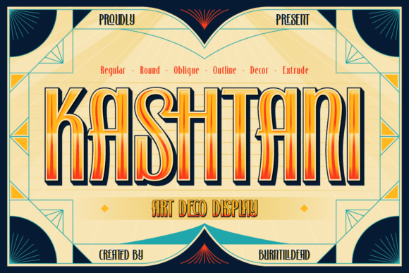 Kashtani: Vintage Glam Meets Modern Design