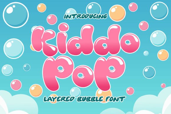 Kiddo Pop: A Joyful Font for Creative Projects