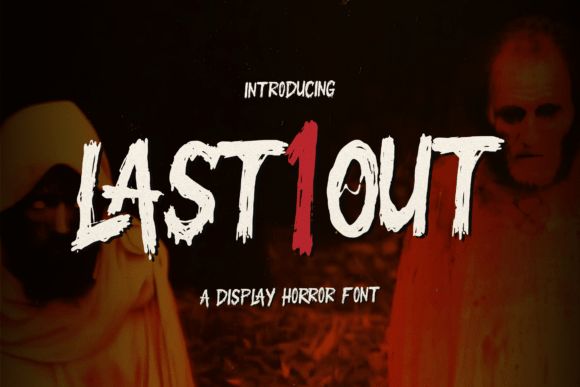 Lastone Out: A Bold Font for Chilling Designs