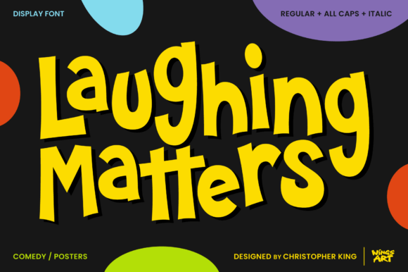 Laughing Matters: A Font That Balances Playfulness and Professionalism