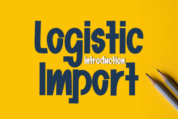 Logistic Import: A Modern Font for Approachable Design