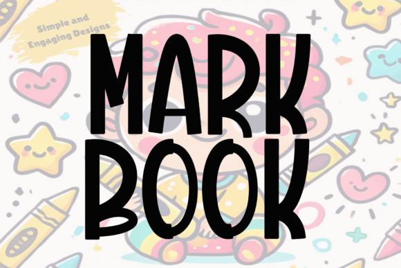 Mark Book: The Playful Typeface Redefining Modern Design Aesthetics