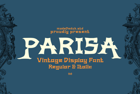 Parisa: A Striking Display Font with Timeless Elegance