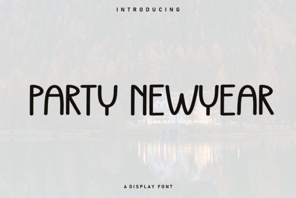 Party Newyear: A Warm and Versatile Handwritten Font