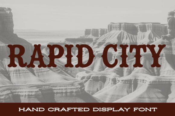 Rapid City: A Strategic Typeface for Bold Branding and Purposeful Design