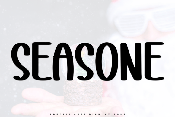 Seasone: A Cozy Handwritten Font for Modern Design Projects