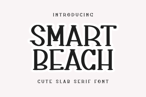Smart Beach: A Fresh Typography Choice for Modern Creative Projects