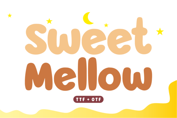 Sweet Mellow: The Perfect Playful Font for Creative Kids and Family-Friendly Designs