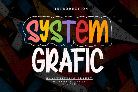 System Grafic: A Clean, Versatile Font for Modern Design Projects