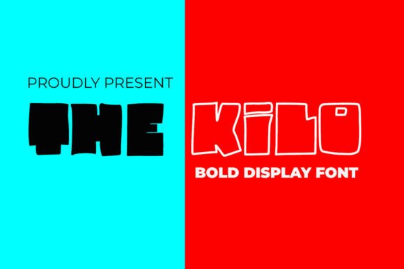 The Kilo: A Bold Typeface for a Bold Creative Era