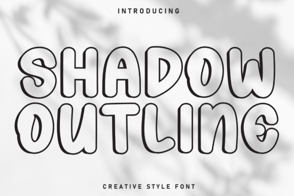 Understanding the Appeal and Versatility of the Shadow Outline Font