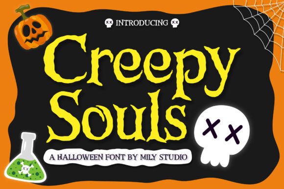 Unleashing the Macabre: The Power of Creepy Souls Font in Design