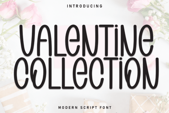 Valentine Collection: A Playful Typography Gem