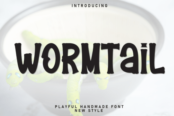 Wormtail: A Fresh Take on Modern Display Typography